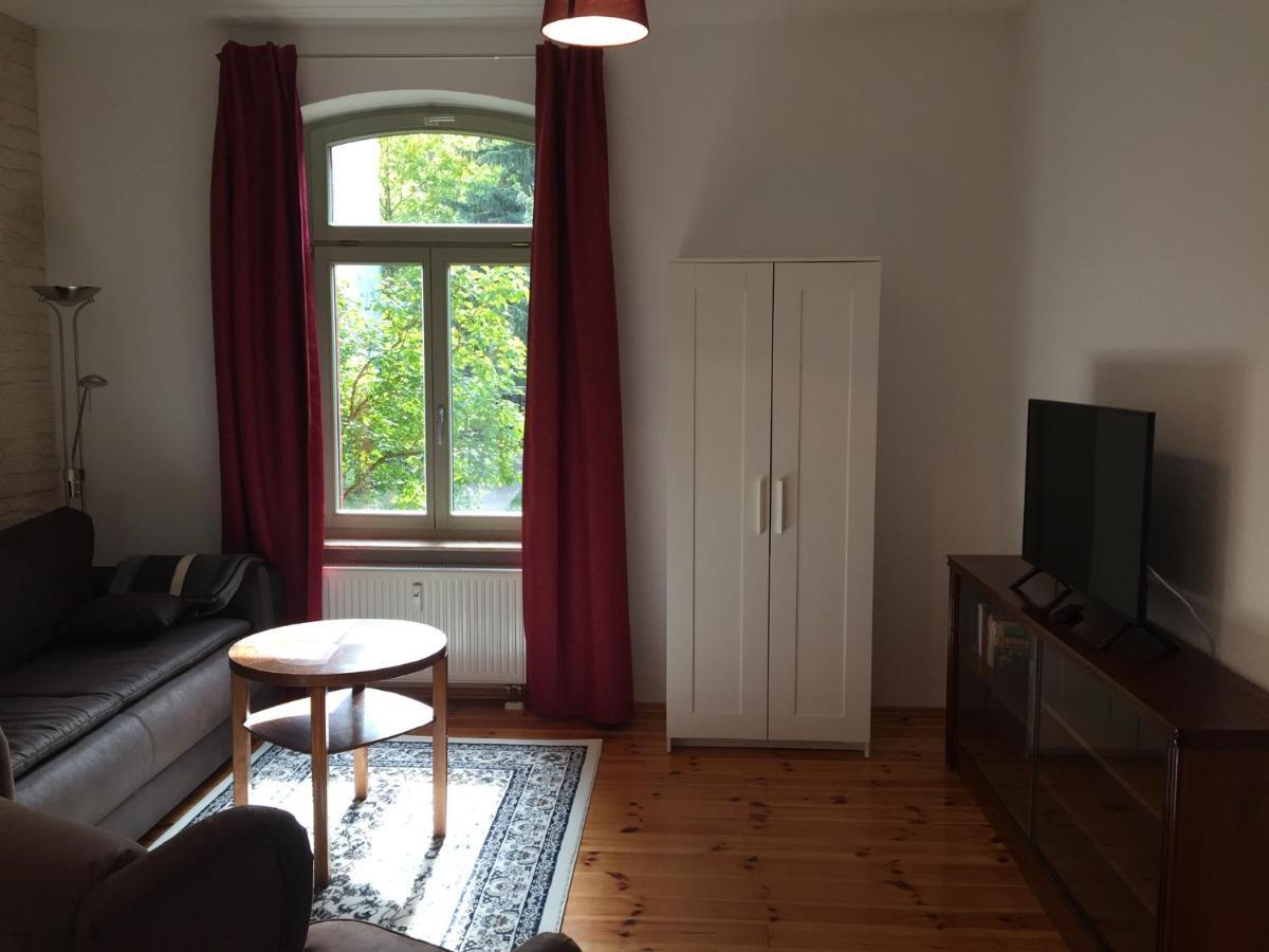 Ferienwohnung Huttenstrasse Halle Halle  Luaran gambar