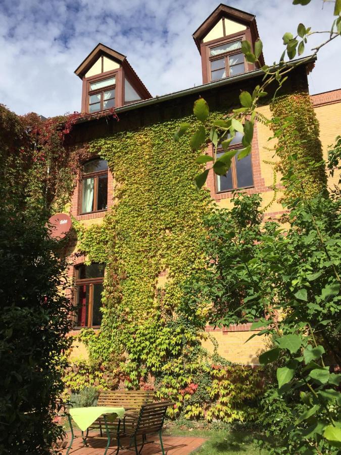 Ferienwohnung Huttenstrasse Halle Halle  Luaran gambar