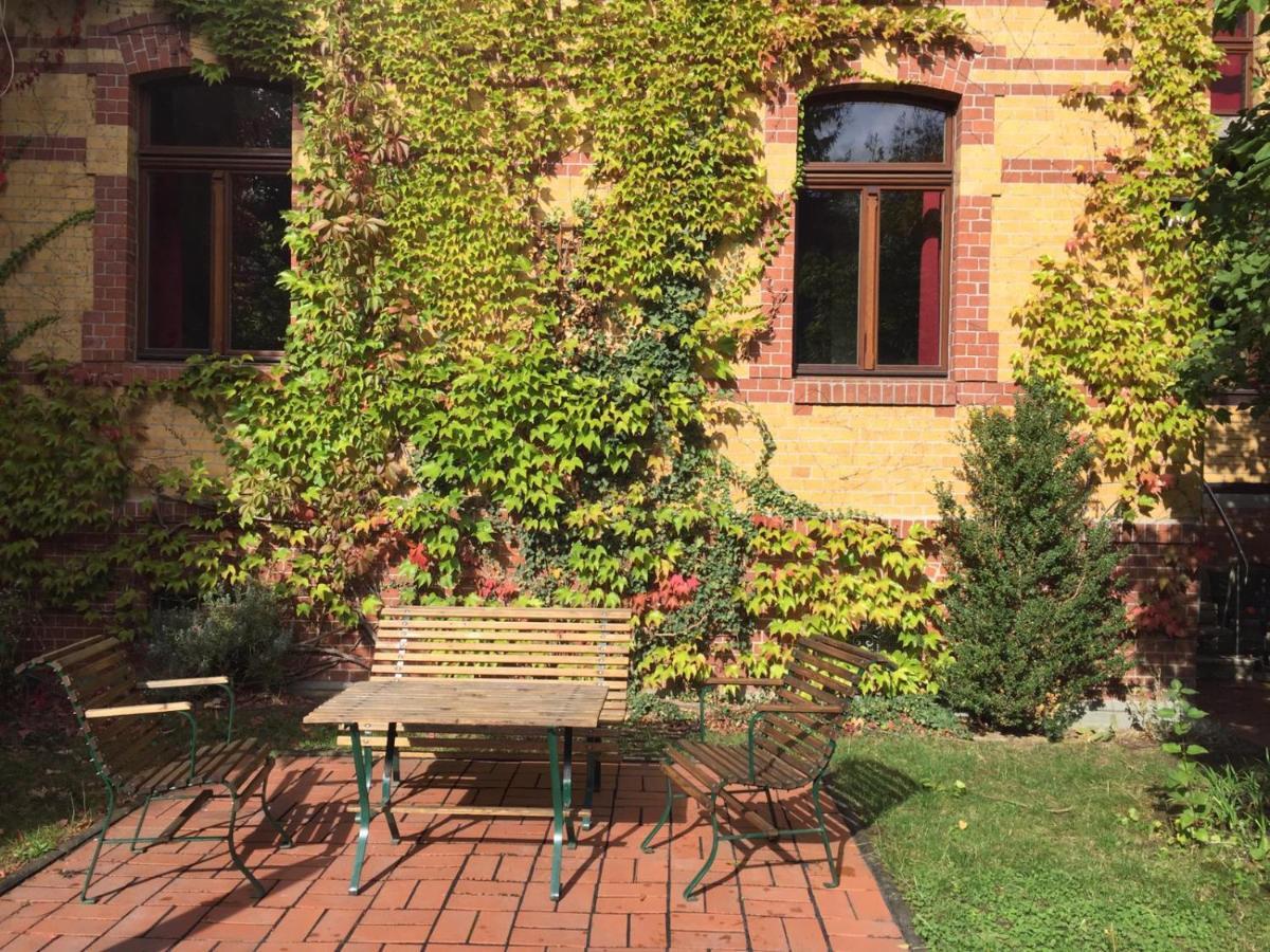 Ferienwohnung Huttenstrasse Halle Halle  Luaran gambar
