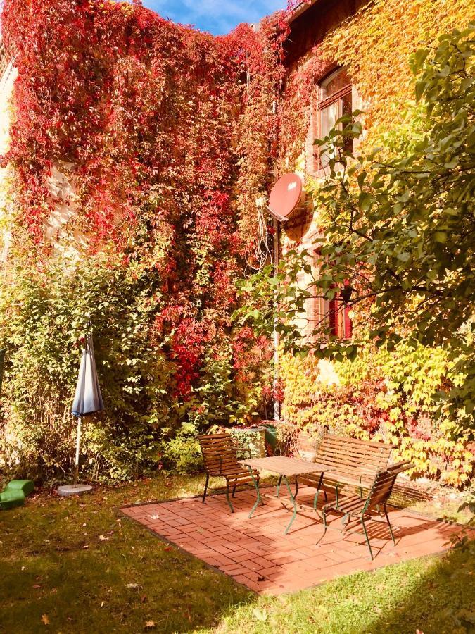 Ferienwohnung Huttenstrasse Halle Halle  Luaran gambar