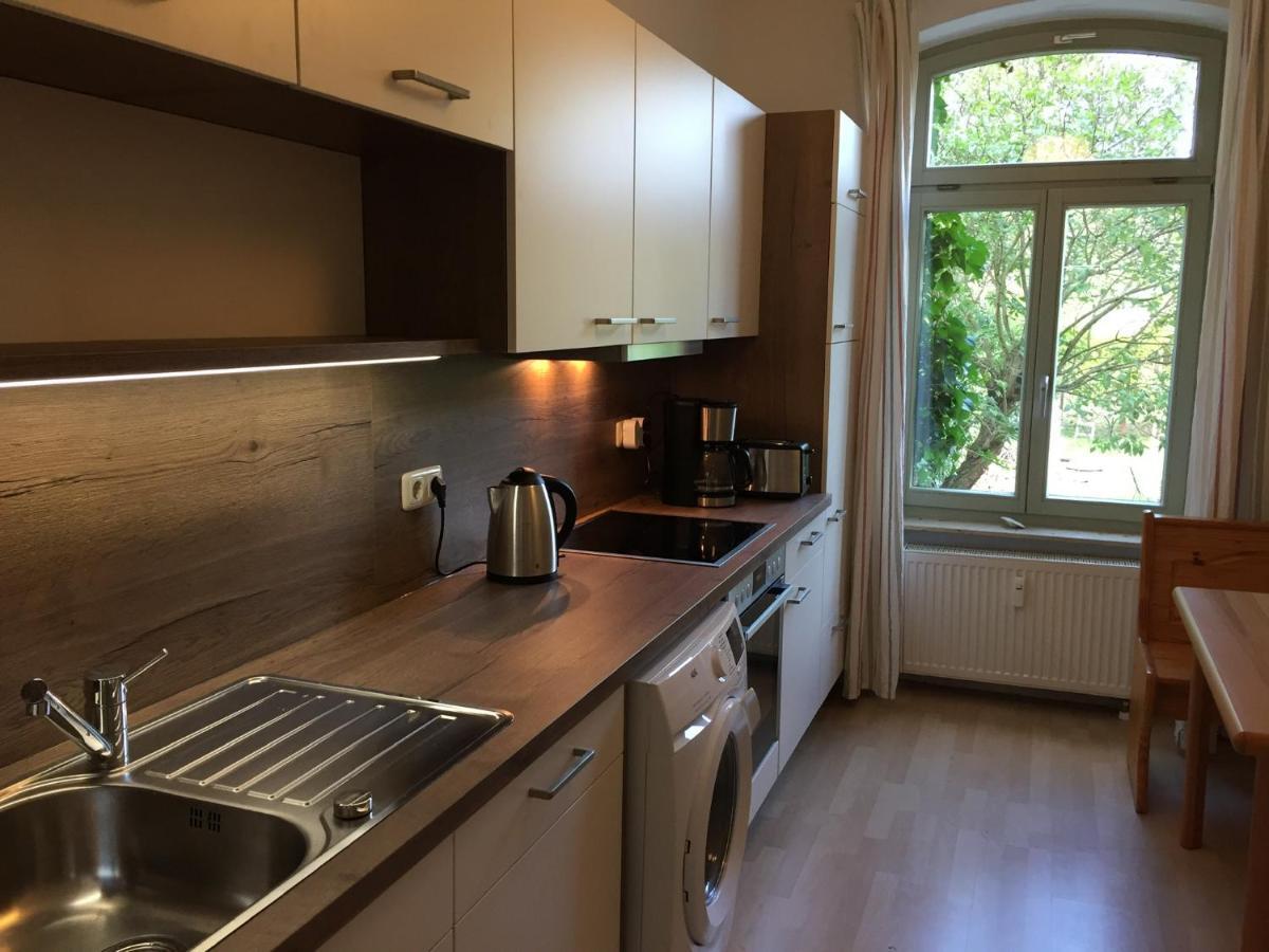 Ferienwohnung Huttenstrasse Halle Halle  Luaran gambar